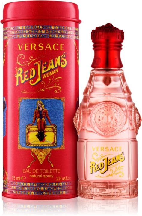 gianni versace red|Gianni Versace Red Jeans Eau De Toilette Spray 2.5 .